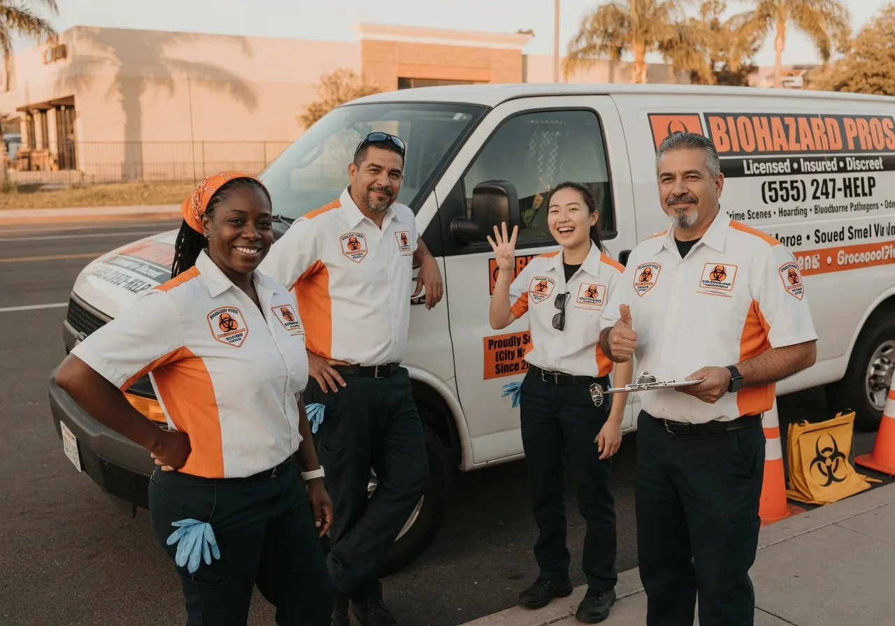 Biohazard Cleanup company in Speed, NC